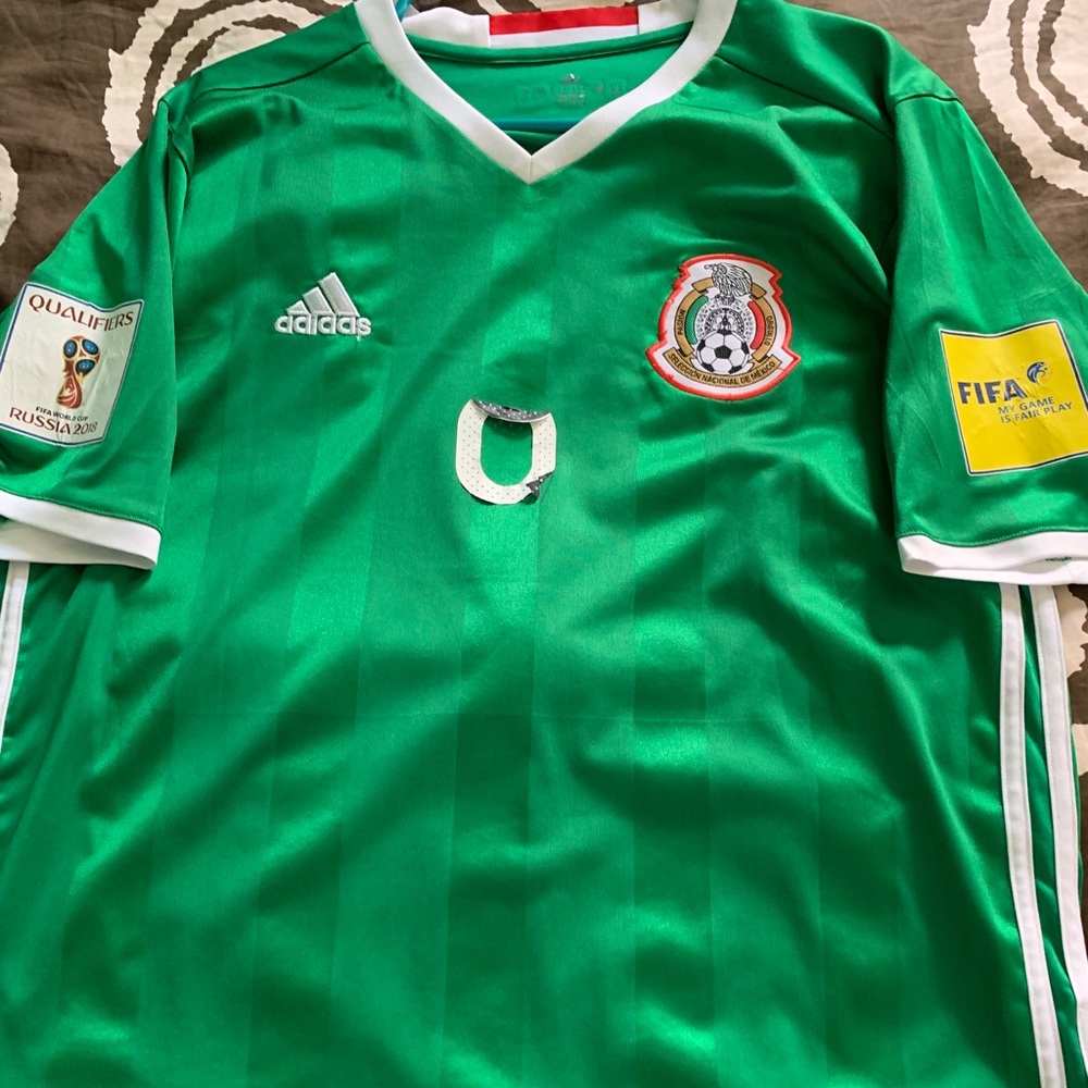 Mexico Soccer Jersey